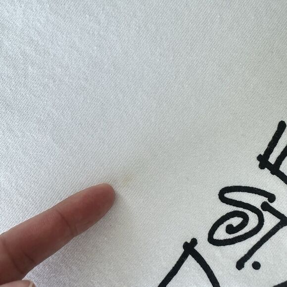 Stussy X Denim Tears Shirt Mens XL Farmers Blvd Tee Streetwear NY Queens Jamaica - Picture 7 of 9